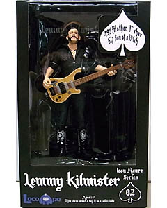 LOCOAPE MOTORHEAD LEMMY KILMISTER アクションフィギュア シリーズ2 Aタイプ